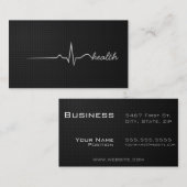 Gezondheidspulsmodern Visitekaartje (Voorkant / Achterkant)