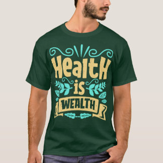 Gezondheidsrisico's in verband met wegenkortingen t-shirt