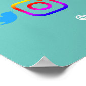 gezondheidsspa poster flyer wellness center fitnes (Hoek)