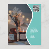 gezondheidsspa poster flyer wellness center fitnes (Achterkant)