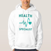 gezondheidsspecialist hoodie (Voorkant)