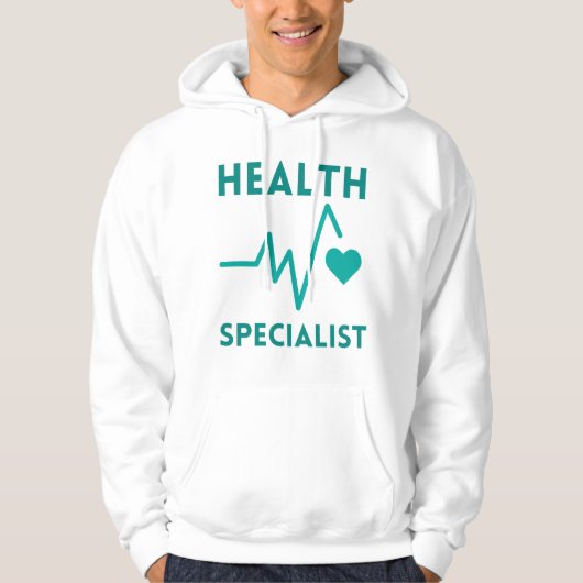 gezondheidsspecialist hoodie (Voorkant)