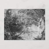 Gezondheidsstructuur in zwart-wit briefkaart (Voorkant)