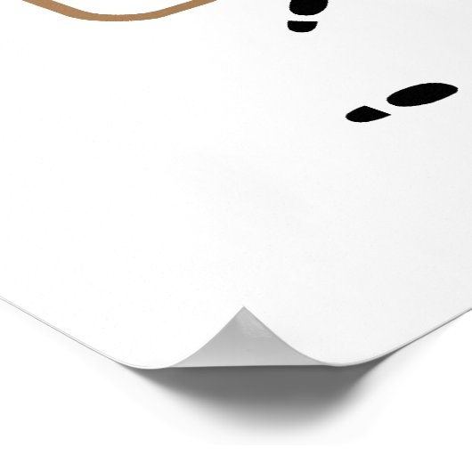 Gezondheidssymbolen Poster (Hoek)