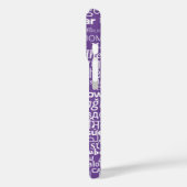 Gezondheidstekst iPhone Case (Achterkant / Links)