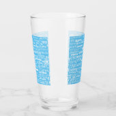 Gezondheidstekst Meertalig Glas - Kies kleuren (Links)