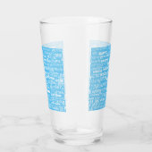 Gezondheidstekst Meertalig Glas - Kies kleuren (Rechts)