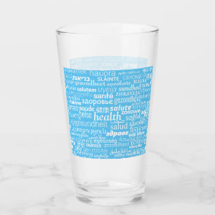 Gezondheidstekst Meertalig Glas - Kies kleuren