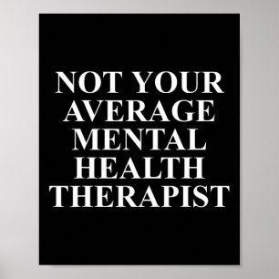Gezondheidstherapeut Kleding Uniek Therapeuten Ont Poster