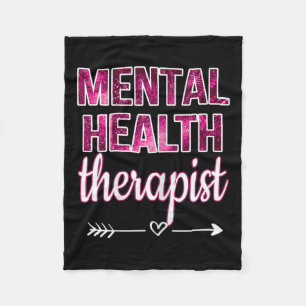 Gezondheidstherapeut Mental Health Counselor Thera Fleece Deken