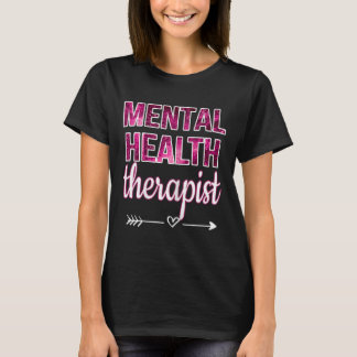 Gezondheidstherapeut Mental Health Counselor Thera T-shirt