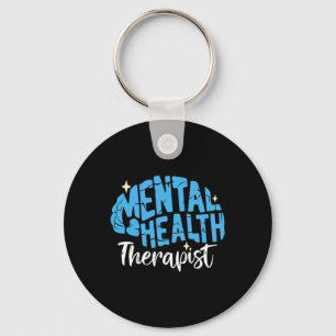 Gezondheidstherapie Student Psychische Gezondheids Sleutelhanger