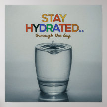 Gezondheidstips Wall Art Poster