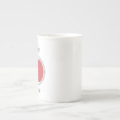 Gezondheidstitel: +75 porselein kop (Voorkant)