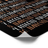 Gezondheidsuitkeringen in Sauna Poster (Hoek)