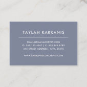 Gezondheidsveld, vers kleurrijk fruit visitekaartje (Achterkant)