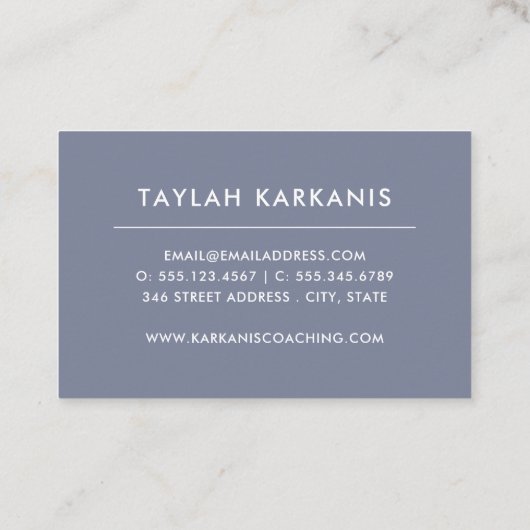 Gezondheidsveld, vers kleurrijk fruit visitekaartje (Achterkant)