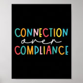 Gezondheidsverbinding over naleving Autisme Bewust Poster (Voorkant)