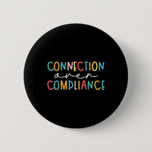 Gezondheidsverbinding over naleving Autisme Bewust Ronde Button 5,7 Cm