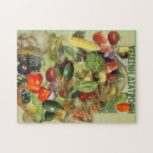 Gezondheidsvoeding Legpuzzel (Horizontaal)