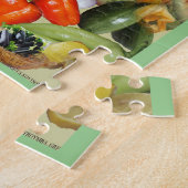 Gezondheidsvoeding Legpuzzel (Zijkant)