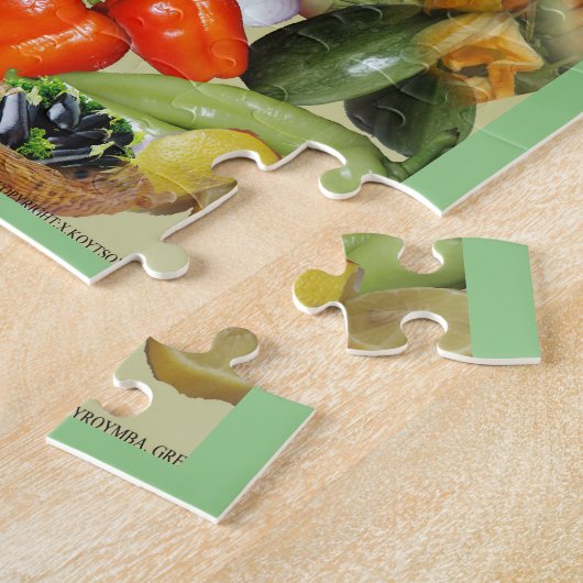 Gezondheidsvoeding Legpuzzel (Zijkant)