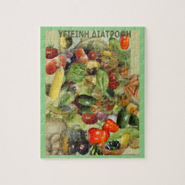 Gezondheidsvoeding Legpuzzel