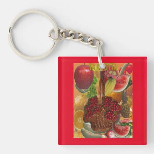 Gezondheidsvoeding Sleutelhanger (Voorkant)