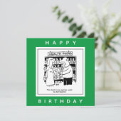 Gezondheidsvoedsel kan schokdemper worden voor de  kaart (Staand voorkant)