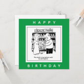 Gezondheidsvoedsel kan schokdemper worden voor de  kaart (Voorkant / Achterkant in situ)