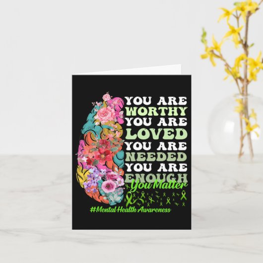 Gezondheidsvoorlichting Kaart (Gele Bloem)