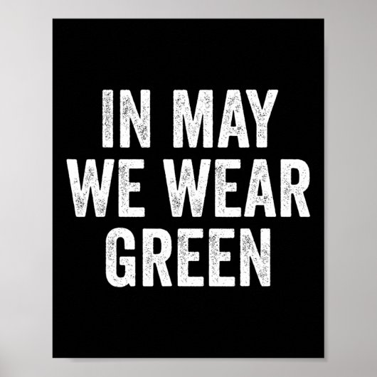 Gezondheidsvoorlichting Poster (Voorkant)