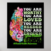 Gezondheidsvoorlichting Poster (Voorkant)