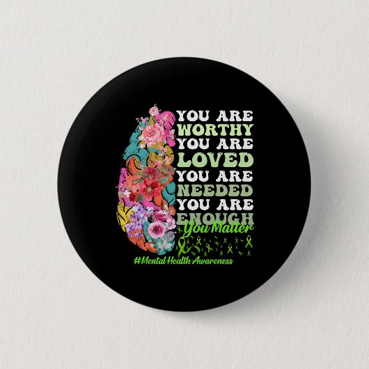 Gezondheidsvoorlichting Ronde Button 5,7 Cm (Voorkant)