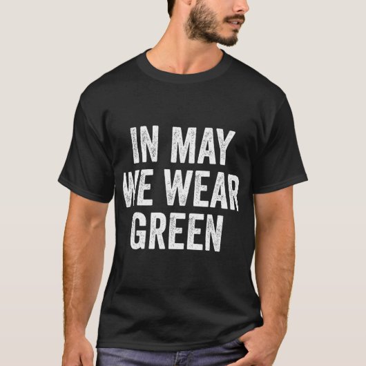 Gezondheidsvoorlichting T-shirt (Voorkant)