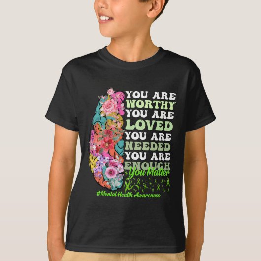 Gezondheidsvoorlichting T-shirt (Voorkant)