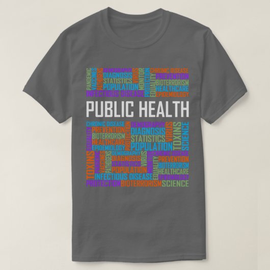 Gezondheidsvoorschriften T-shirt (Design voorkant)