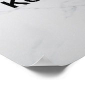 Gezondheidsvoorschriften | Ziektepreventie Poster (Hoek)