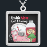 Gezondheidswaarschuwing Ketting<br><div class="desc">Verspreid het woord Gezondheidswaarschuwing! Draag het ketting als herinnering voor uzelf en anderen!</div>
