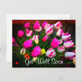 Gezondheidswensen met Kerstmis Droom en Affaire #1 Briefkaart (Voorkant / Achterkant)