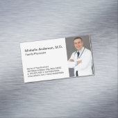 gezondheidswerker | Artsen kruisten de armen Magnetisch Visitekaartje (Voorbeeld)