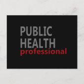 gezondheidswerker briefkaart (Voorkant)