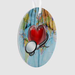 Gezondheidswerkers Ornament
