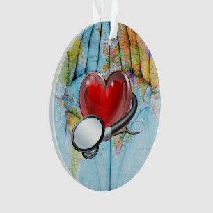 Gezondheidswerkers Ornament