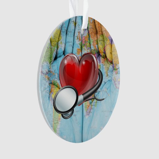 Gezondheidswerkers Ornament (voorkant)