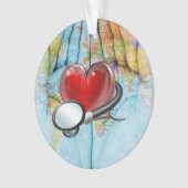 Gezondheidswerkers Ornament (voorkant)