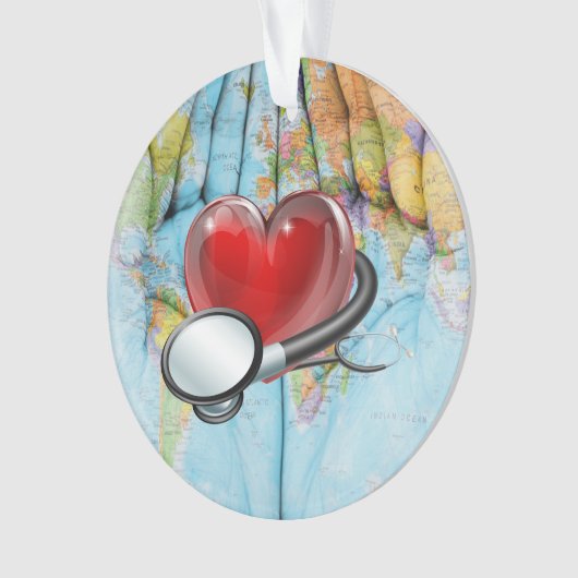 Gezondheidswerkers Ornament (voorkant)