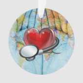 Gezondheidswerkers Ornament (voorkant)