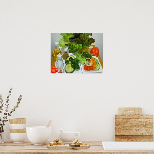 GEZONDHEIDSZALLEN ~ Poster # 2 (Keuken)