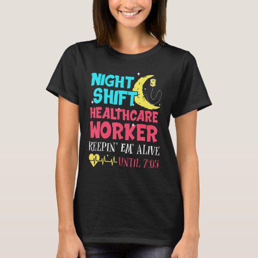 Gezondheidszorg 2 t-shirt (Voorkant)